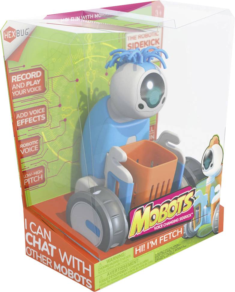 HexBug Mobots Fetch Spielzeug Roboter