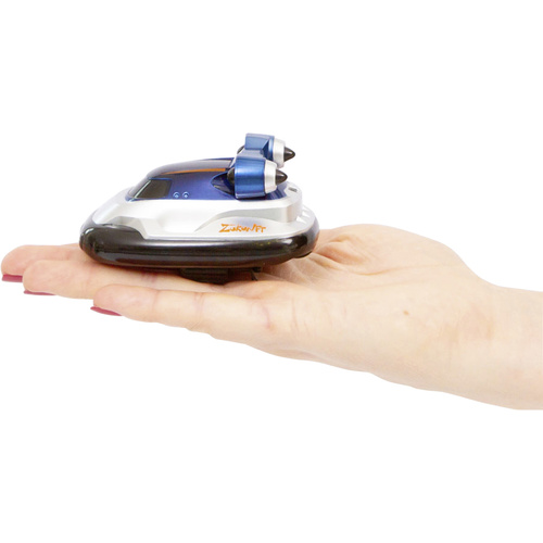 Invento Mini Hoverboat Blue RC Einsteiger Motorboot RtR 85 mm