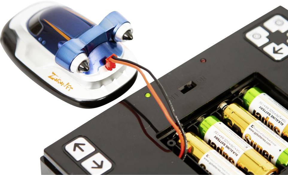 Invento Mini Hoverboat Blue RC Einsteiger Motorboot RtR 85 mm