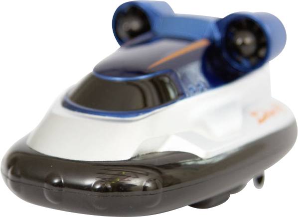 Invento Mini Hoverboat Blue RC Einsteiger Motorboot RtR 85 mm