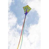 Ecoline Drachen Eddy Peacock Spannweite (Details) 580mm Windstärken-Eignung 2 - 5 bft Ecoline Drachen Eddy Peacock Spannweite (Details) 580mm Windstärken-Eignung 2 - 5 bft