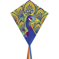 Ecoline Drachen Eddy Peacock Spannweite (Details) 580mm Windstärken-Eignung 2 - 5 bft Ecoline Drachen Eddy Peacock Spannweite (Details) 580mm Windstärken-Eignung 2 - 5 bft