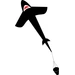 Ecoline Drachen Shark Kite 5' Spannweite (Details) 1500mm Ecoline Drachen Shark Kite 5' Spannweite (Details) 1500mm