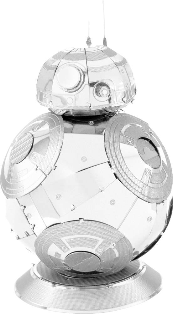 Metal Earth Star Wars EP 7 BB8 Metallbausatz