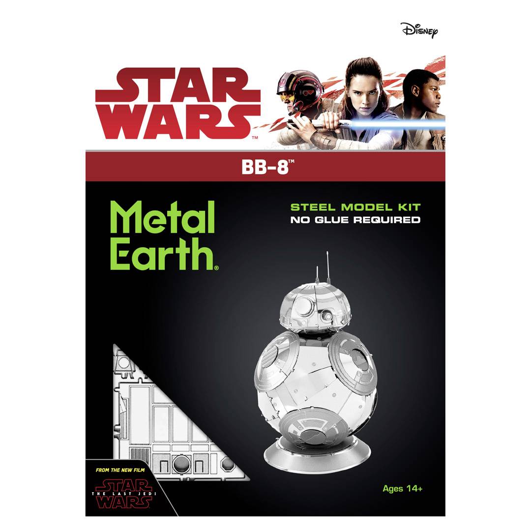 Metal Earth Star Wars EP 7 BB8 Metallbausatz