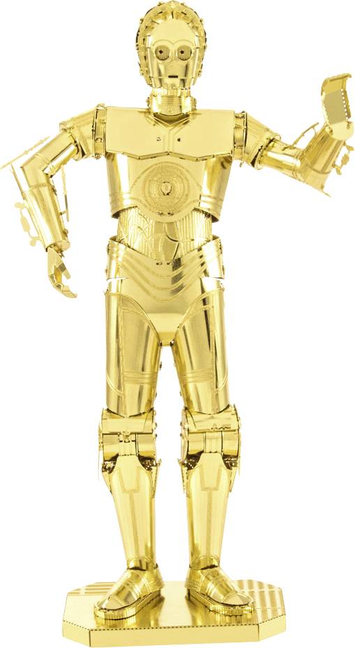 Metal Earth C-3PO gold Metallbausatz