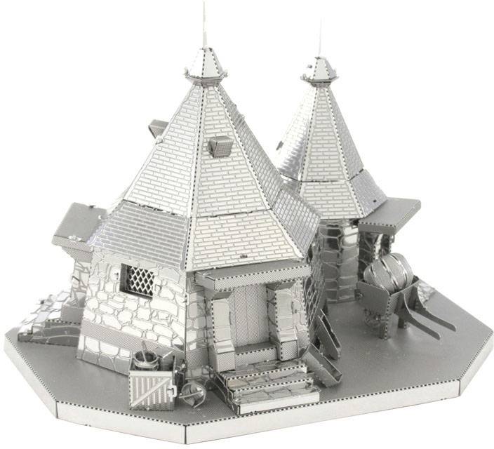 Metal Earth Harry Potter Hagrids Hut Metallbausatz