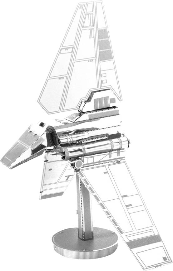 Metal Earth Star Wars Imperial Shuttle Metallbausatz