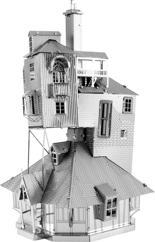 Metal Earth Harry Potter the Burrow Metallbausatz