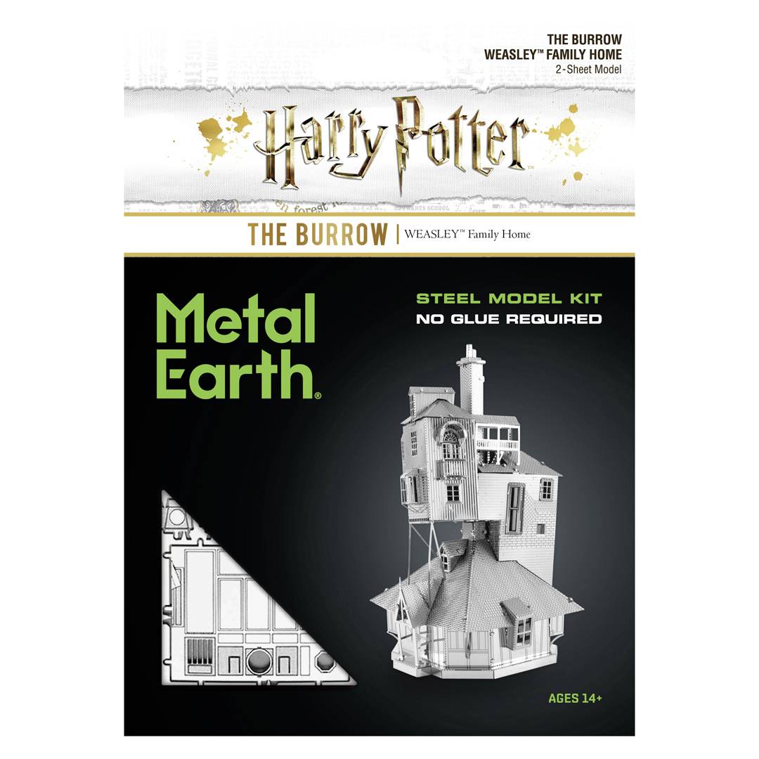 Metal Earth Harry Potter the Burrow Metallbausatz