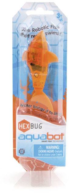 HexBug Aquabot-Fisch Spielzeug Roboter