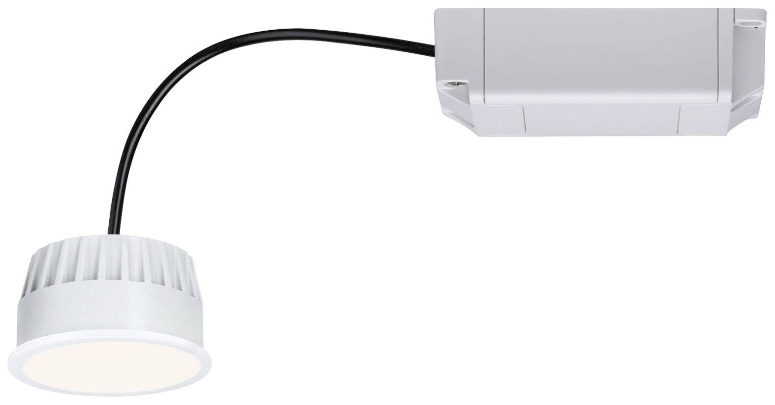 Paulmann 93395 ColeCoin Zigbee LED-Einbauleuchte EEK: G (A - G) LED Schwarz (matt), Gold