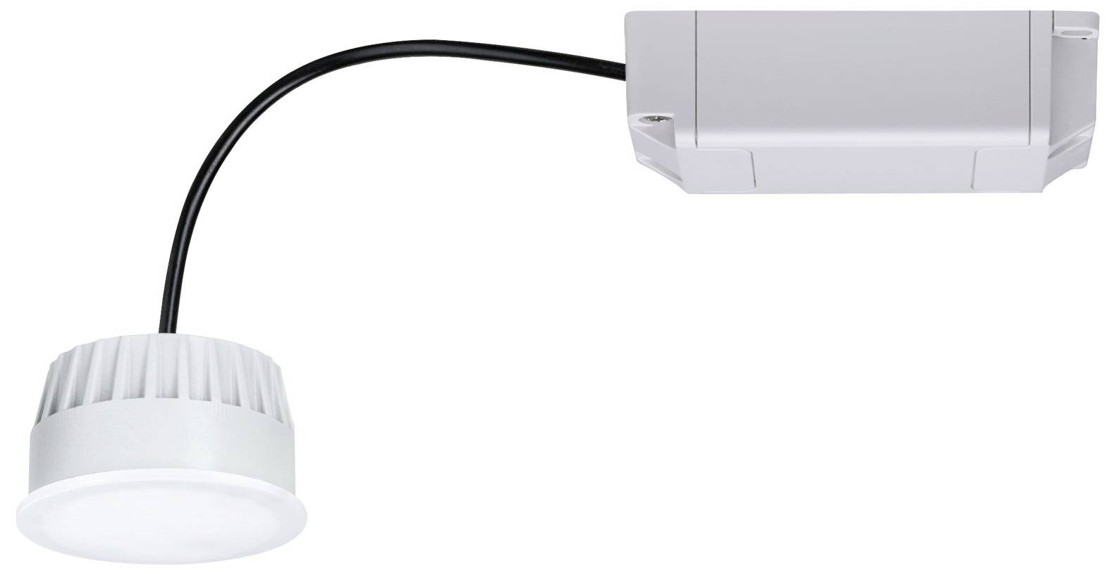 Paulmann LED Coin ZigBee RGBW LED-Bad-Einbauleuchte EEK: G (A - G) LED Satin