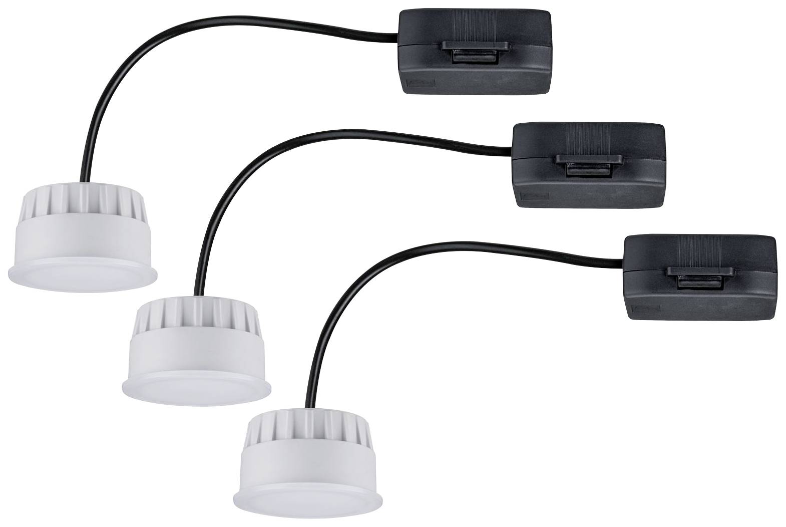Paulmann LED-Bad-Einbauleuchte EEK: G (A - G) LED 18W Satin