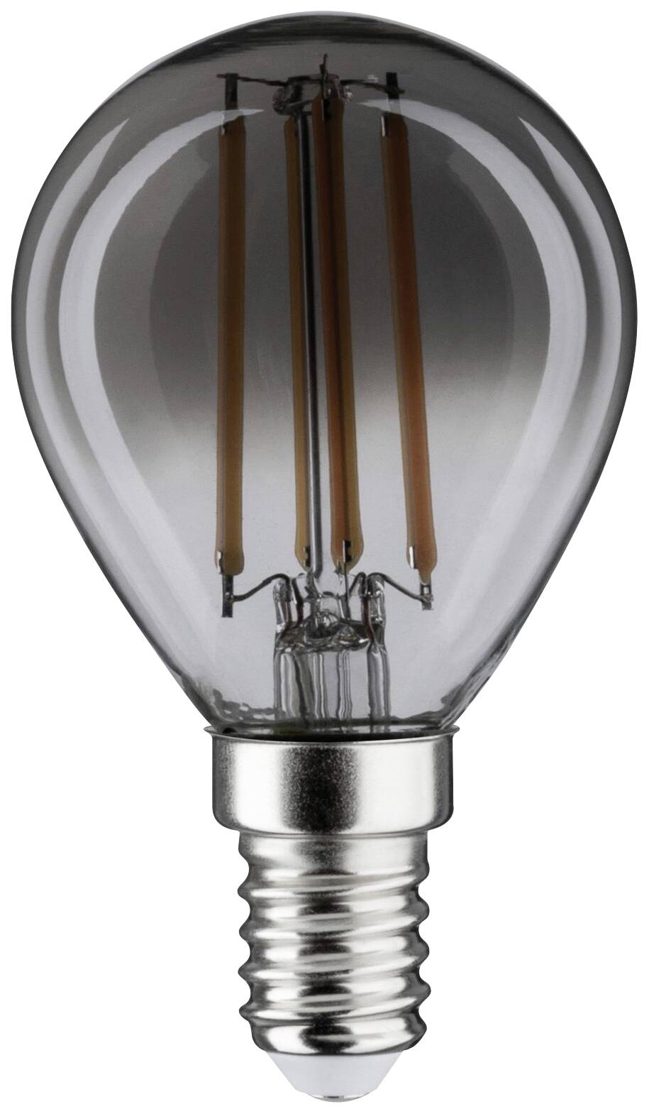 Paulmann 28863 LED E14 Tropfenform 4W Gold (Ø x H) 45mm x 78mm 1St.