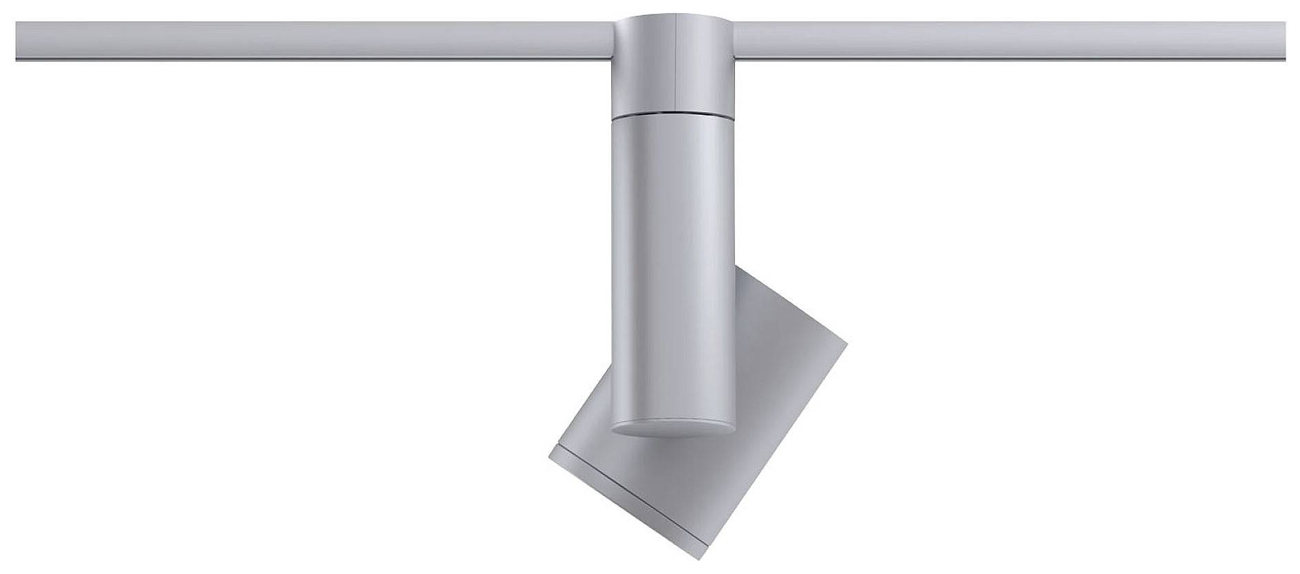 Paulmann URail Spot Zeuz Hochvolt-Schienensystem-Leuchte URail 33 W LED Chrom (matt)