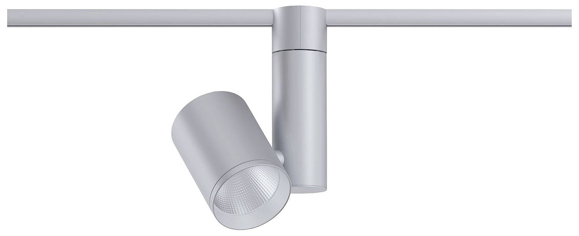 Paulmann URail Spot Zeuz Hochvolt-Schienensystem-Leuchte URail 33 W LED Chrom (matt)