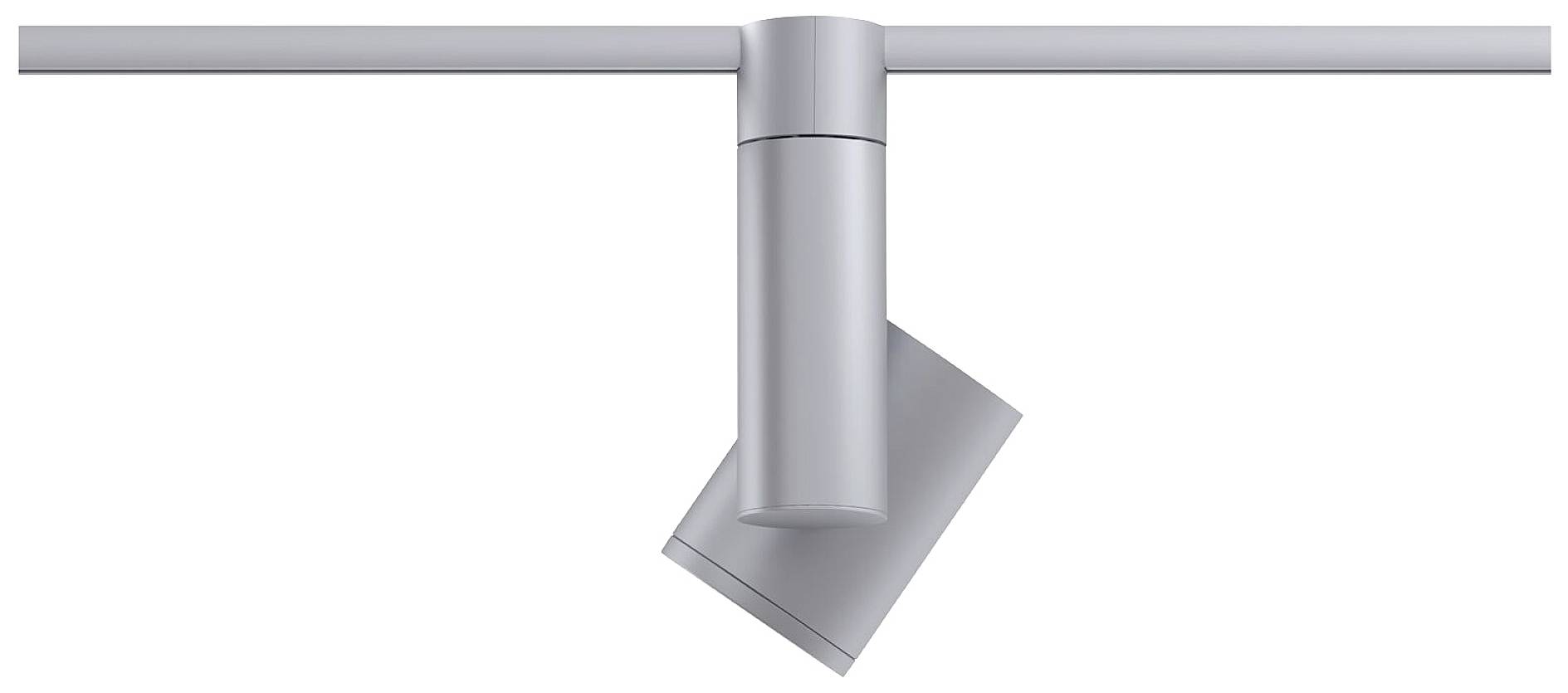 Paulmann URail Spot Zeuz Hochvolt-Schienensystem-Leuchte URail 33 W LED Chrom (matt)
