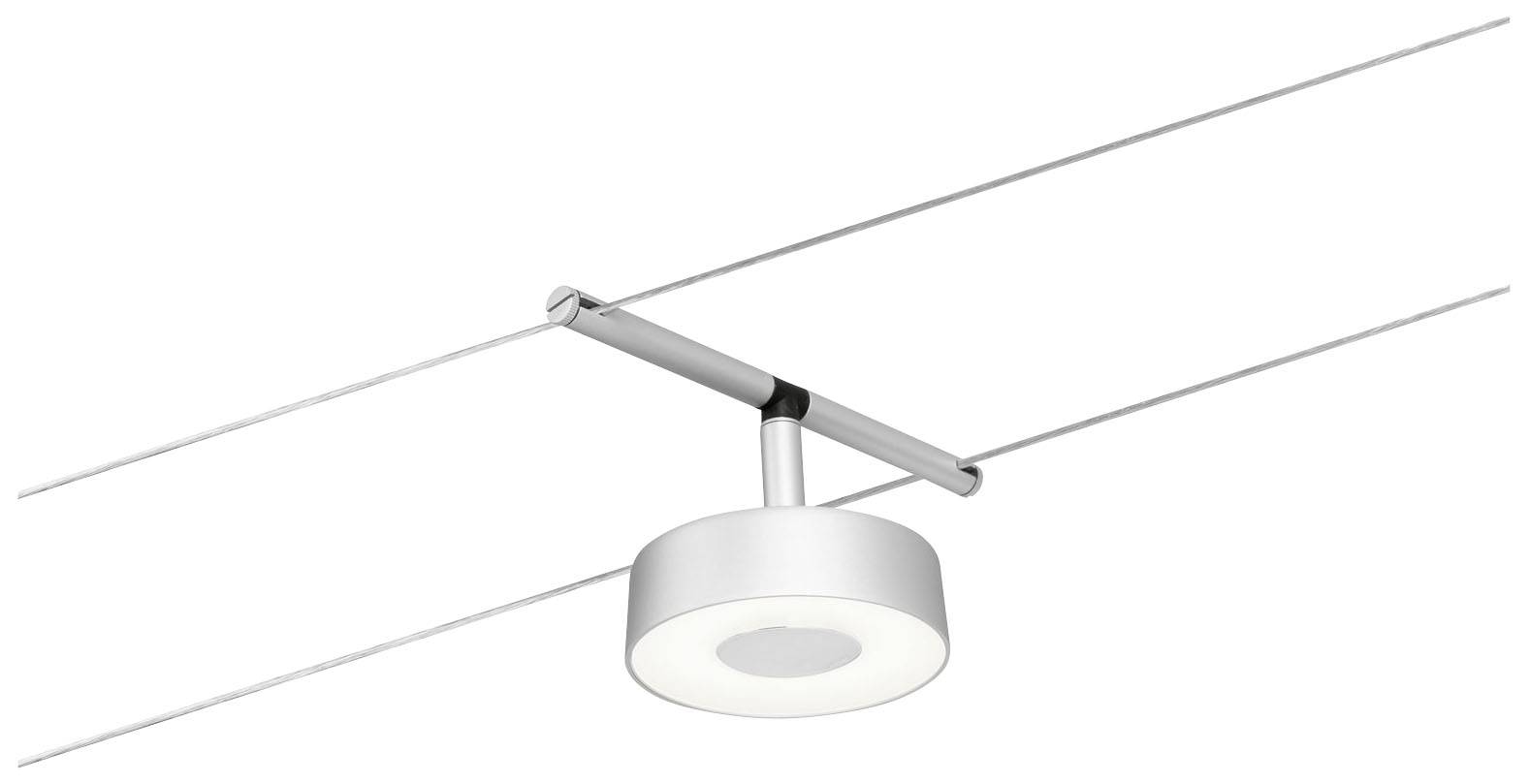 Paulmann WS DC Circle Seil-Komplettsystem Chrom (matt), Chrom