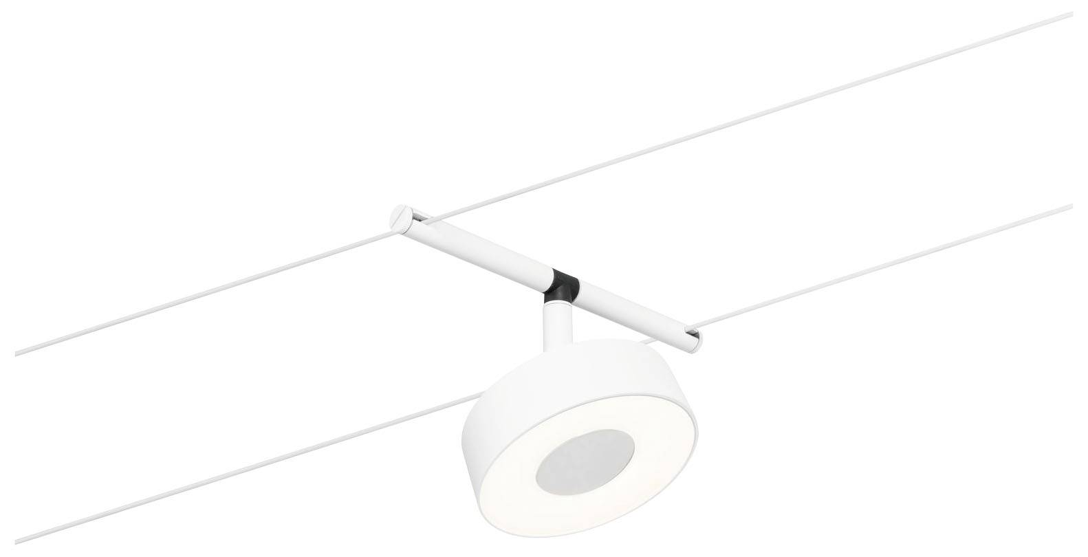 Paulmann WS DC Circle Seil-Komplettsystem Weiß (matt), Chrom