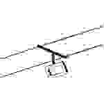 Paulmann WS DC Frame Niedervolt-Seilsystem-Leuchte Schwarz (matt), Chrom