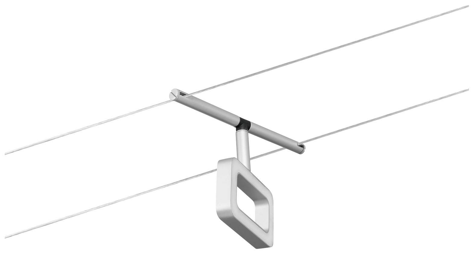 Paulmann WS DC Frame Seil-Komplettsystem Chrom (matt), Chrom