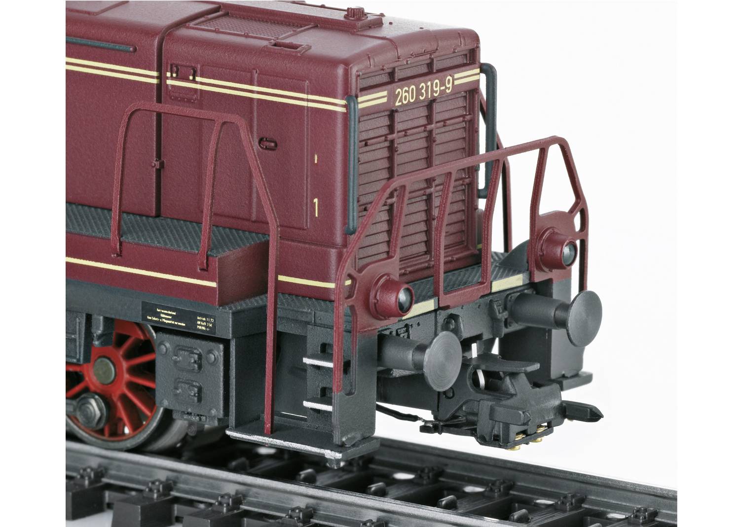Märklin 37689 H0 Diesellok BR 260 der DB