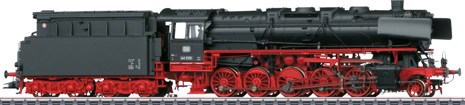 Märklin 39889 H0 Güterzug-Dampflok 44 1315 der DB