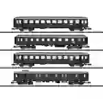 MiniTrix 18709 N 4er-Set Personenwag. Nahverkehr der DB, MHI MiniTrix 18709 N 4er-Set Personenwag. Nahverkehr der DB, MHI