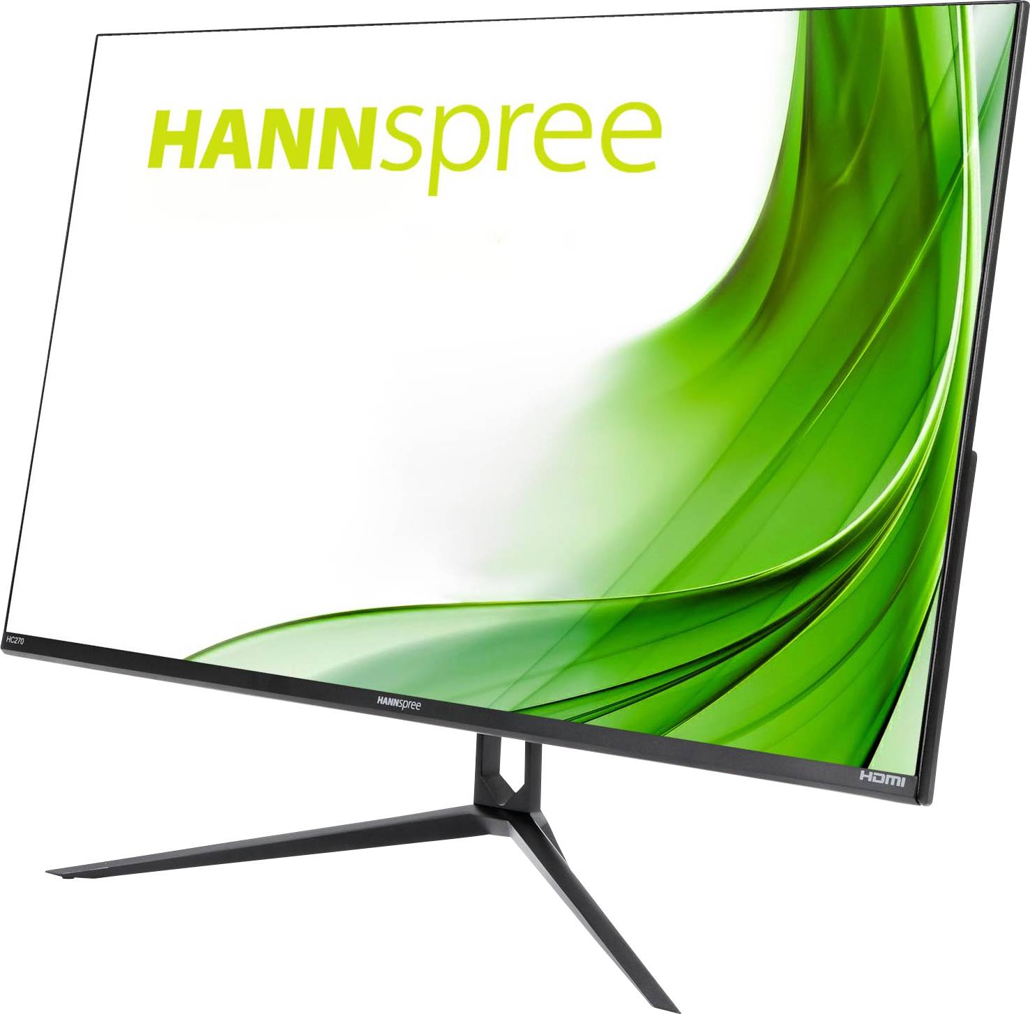 Hannspree HC270HPB LED-Monitor EEK D (A - G) 68.6 cm (27 Zoll) 1920 x 1080 Pixel 16:9 5 ms HDMI®, VGA, Audio-Line-in TN LED