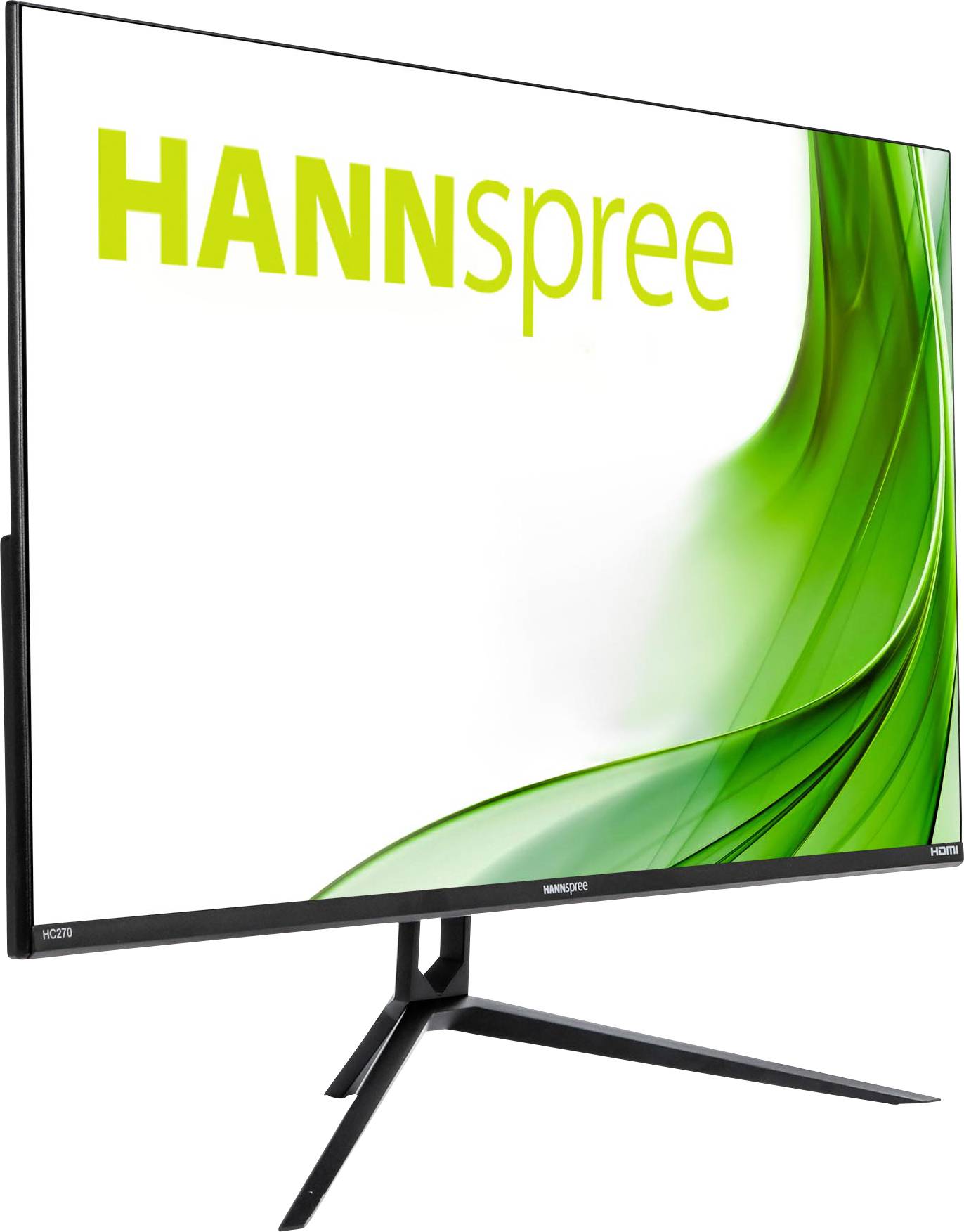 Hannspree HC270HPB LED-Monitor EEK D (A - G) 68.6 cm (27 Zoll) 1920 x 1080 Pixel 16:9 5 ms HDMI®, VGA, Audio-Line-in TN LED
