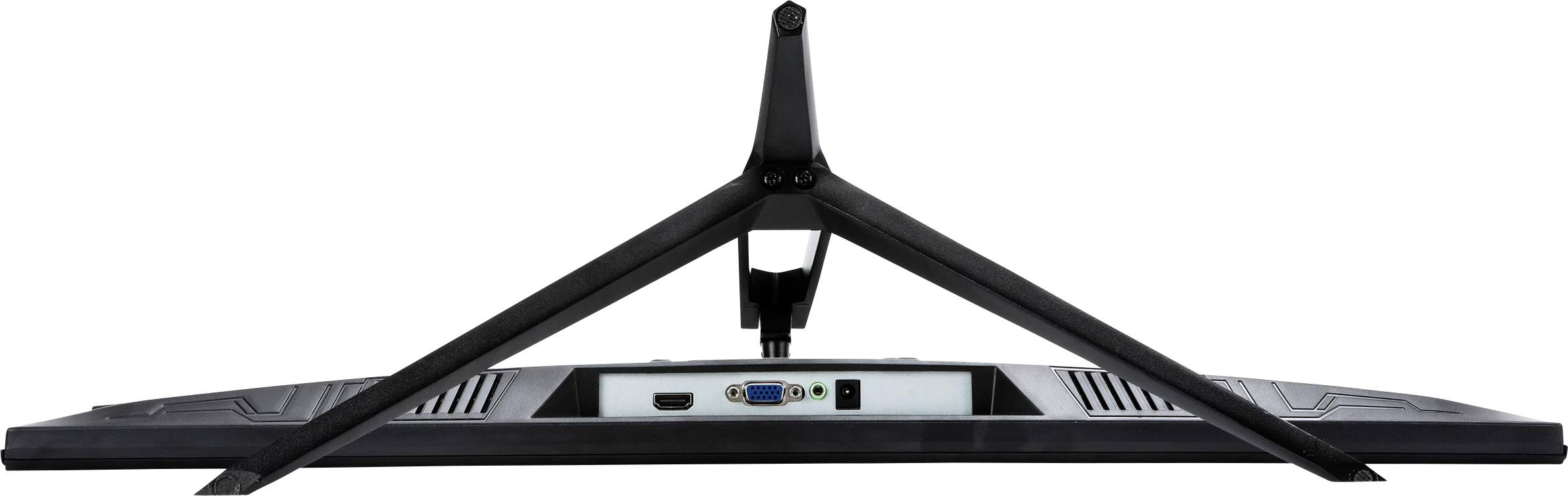 Hannspree HC270HPB LED-Monitor EEK D (A - G) 68.6 cm (27 Zoll) 1920 x 1080 Pixel 16:9 5 ms HDMI®, VGA, Audio-Line-in TN LED