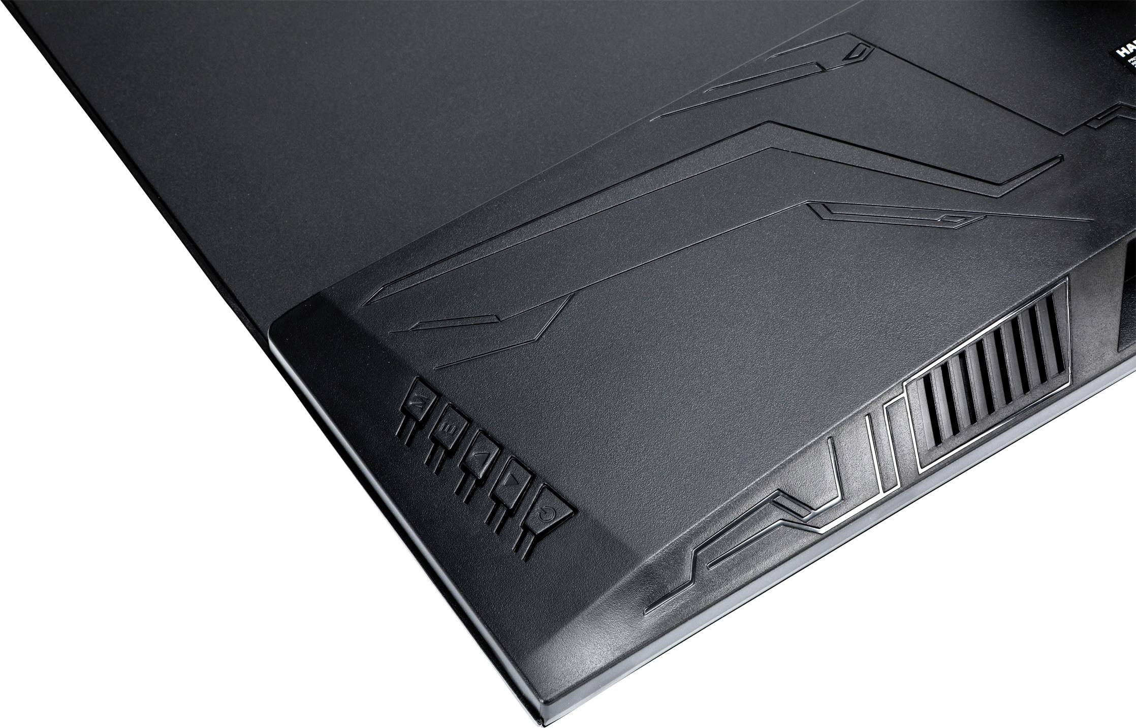 Hannspree HC270HPB LED-Monitor EEK D (A - G) 68.6 cm (27 Zoll) 1920 x 1080 Pixel 16:9 5 ms HDMI®, VGA, Audio-Line-in TN LED