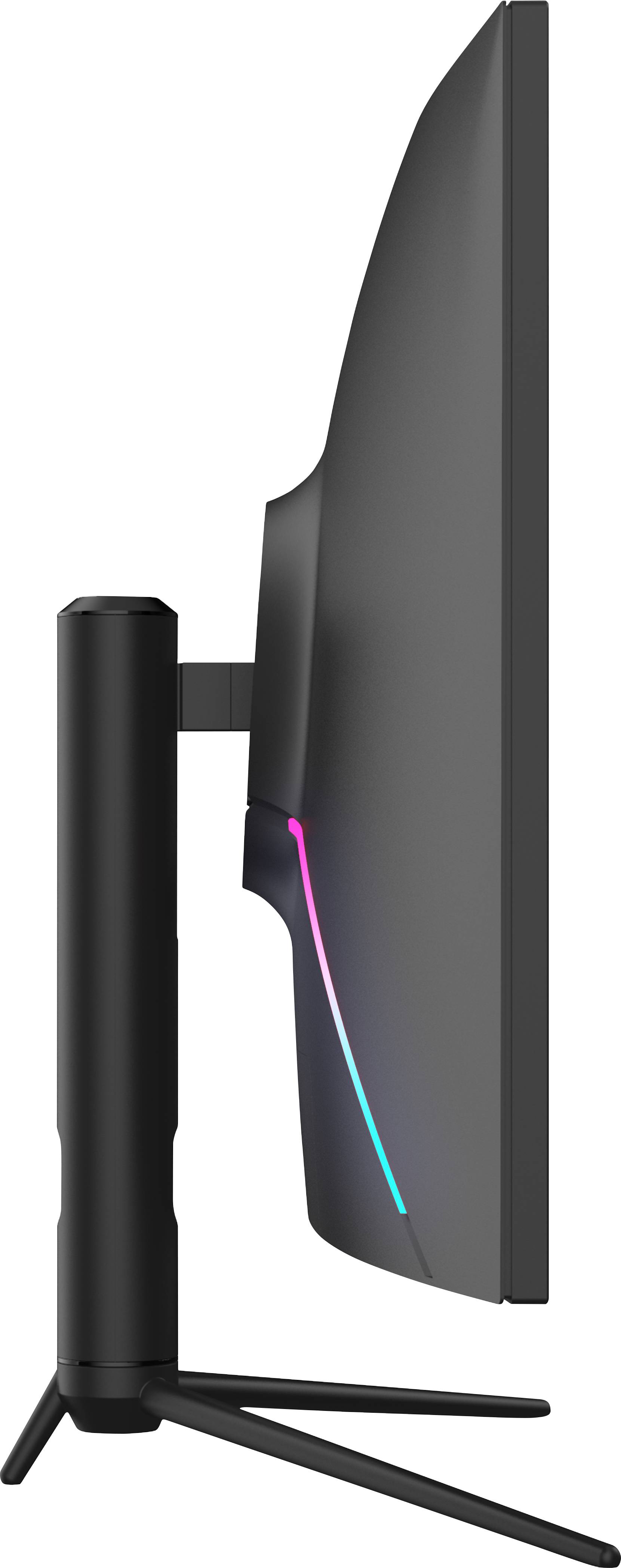 Hannspree HG392PCB Curved WQHD LED-Monitor EEK G (A - G) 97.8 cm (38.5 Zoll) 2560 x 1440 Pixel 16:9 5 ms HDMI®, DisplayPort, Audio-Line-in VA LED