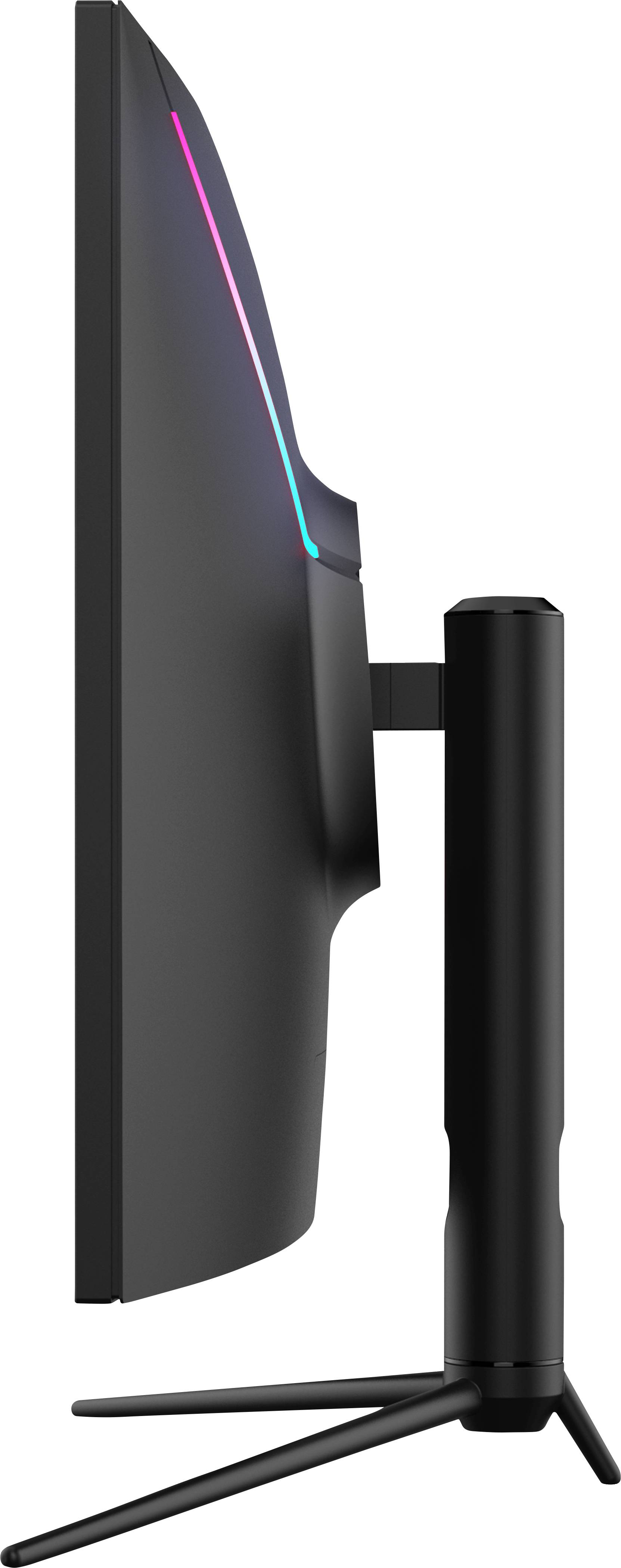 Hannspree HG392PCB Curved WQHD LED-Monitor EEK G (A - G) 97.8 cm (38.5 Zoll) 2560 x 1440 Pixel 16:9 5 ms HDMI®, DisplayPort, Audio-Line-in VA LED