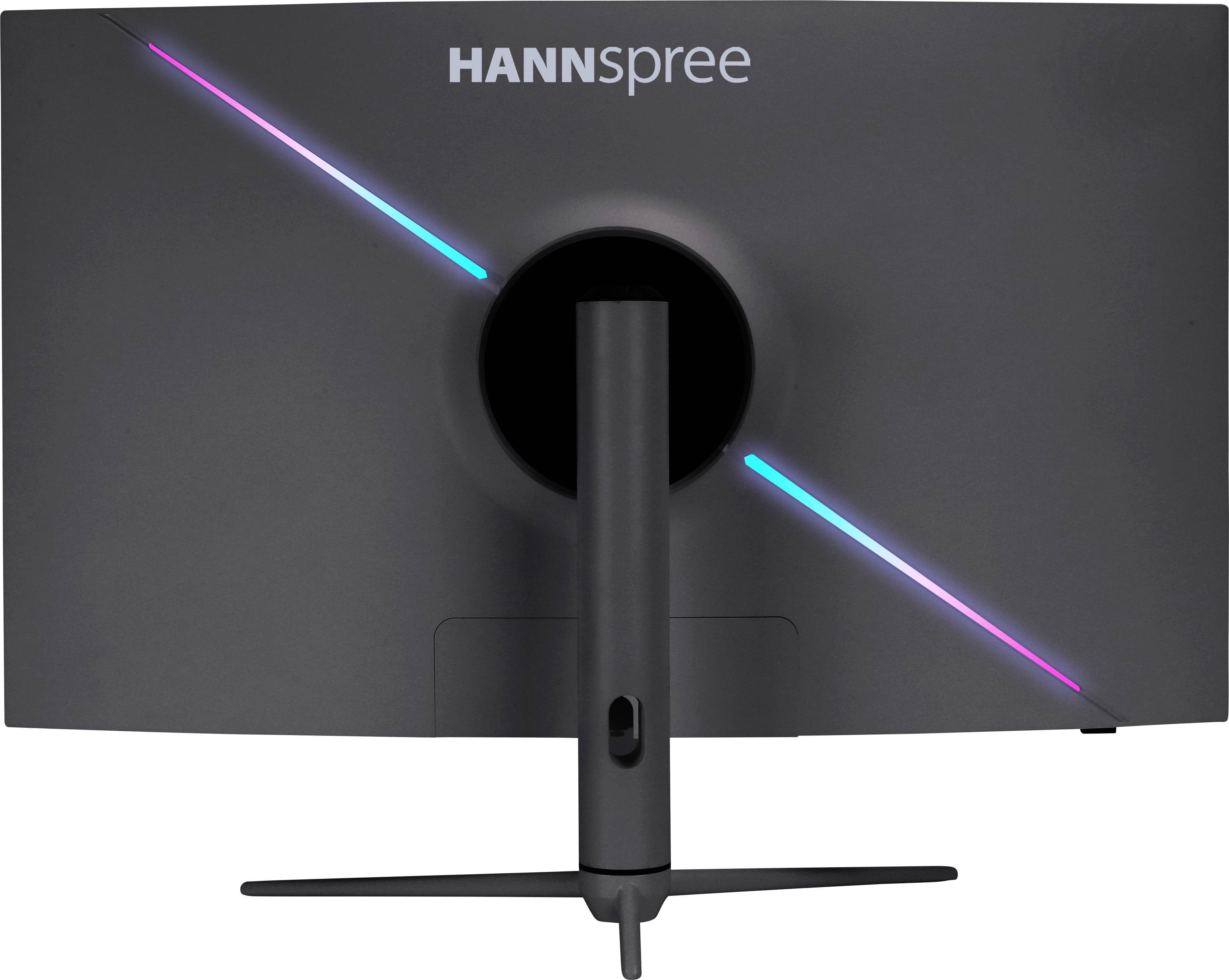 Hannspree HG392PCB Curved WQHD LED-Monitor EEK G (A - G) 97.8 cm (38.5 Zoll) 2560 x 1440 Pixel 16:9 5 ms HDMI®, DisplayPort, Audio-Line-in VA LED