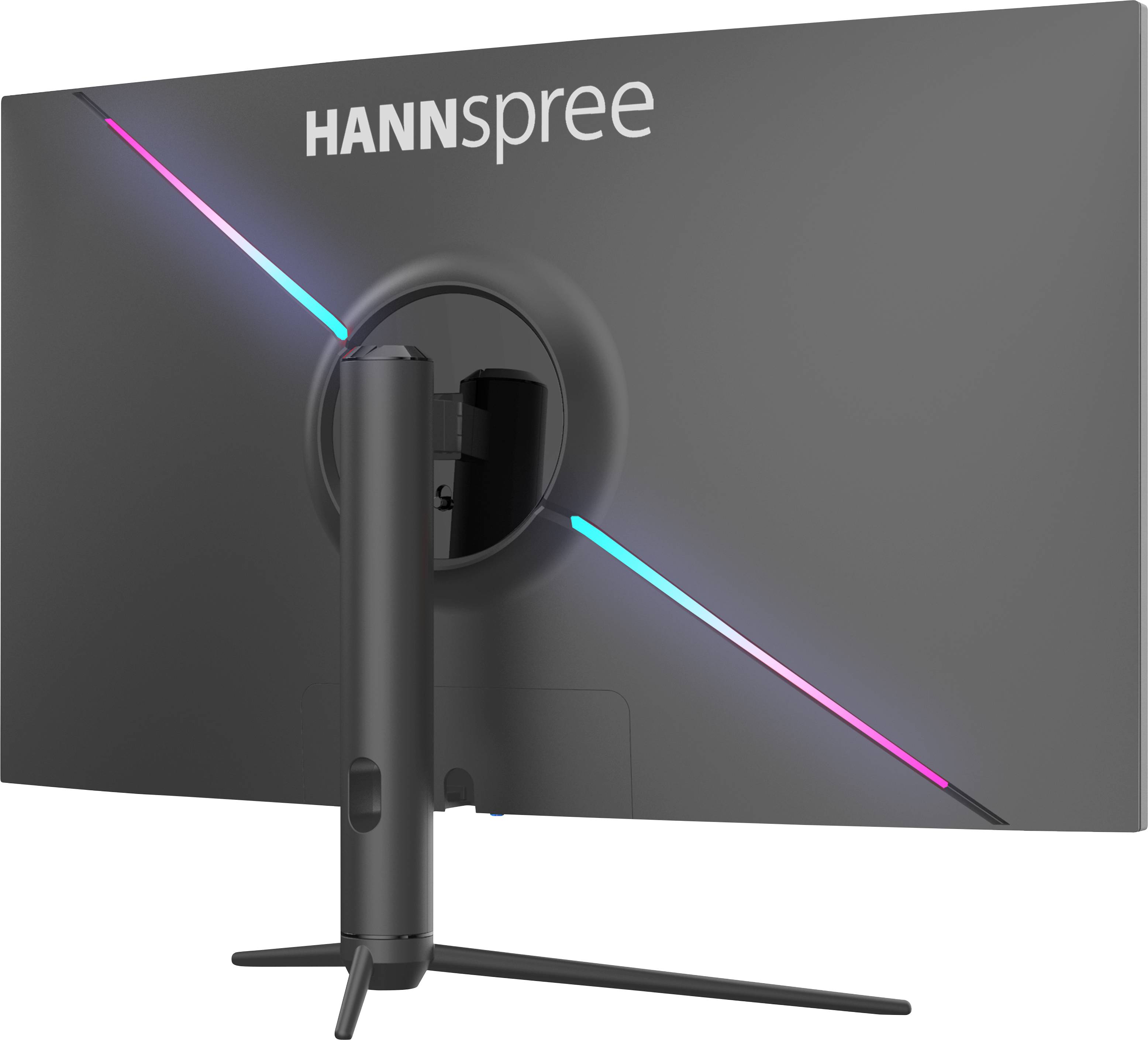 Hannspree HG392PCB Curved WQHD LED-Monitor EEK G (A - G) 97.8 cm (38.5 Zoll) 2560 x 1440 Pixel 16:9 5 ms HDMI®, DisplayPort, Audio-Line-in VA LED