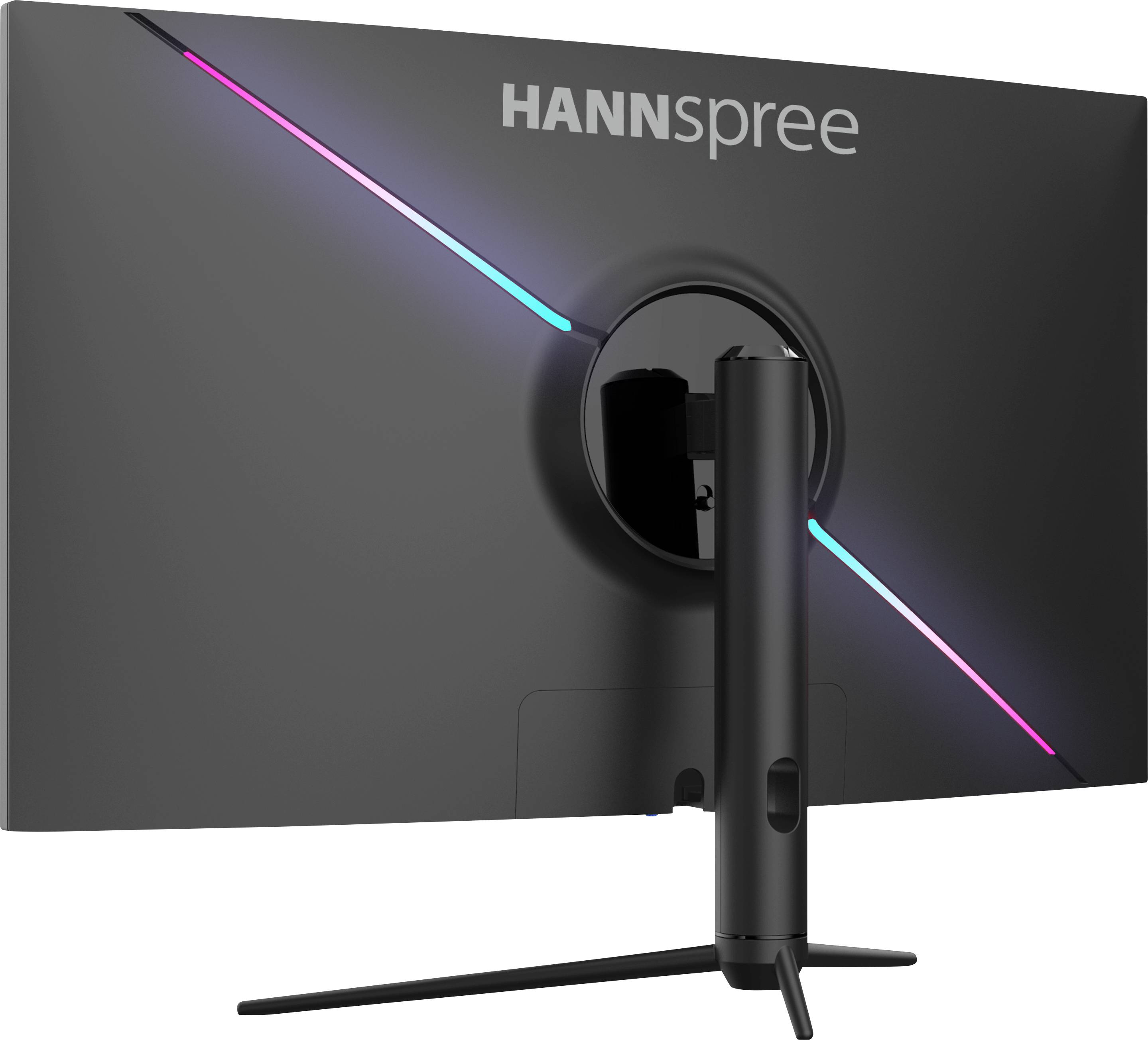Hannspree HG392PCB Curved WQHD LED-Monitor EEK G (A - G) 97.8 cm (38.5 Zoll) 2560 x 1440 Pixel 16:9 5 ms HDMI®, DisplayPort, Audio-Line-in VA LED