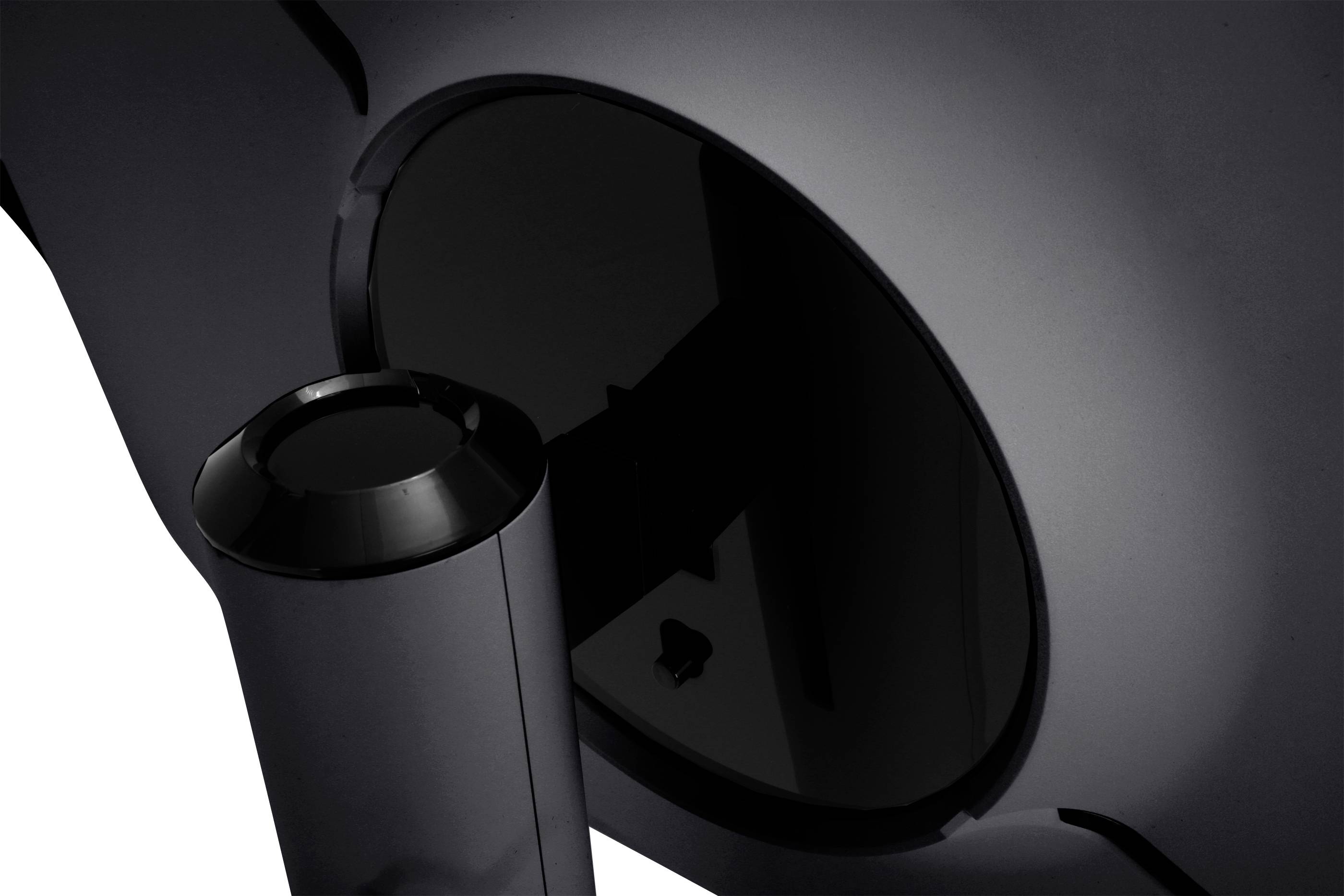 Hannspree HG392PCB Curved WQHD LED-Monitor EEK G (A - G) 97.8 cm (38.5 Zoll) 2560 x 1440 Pixel 16:9 5 ms HDMI®, DisplayPort, Audio-Line-in VA LED