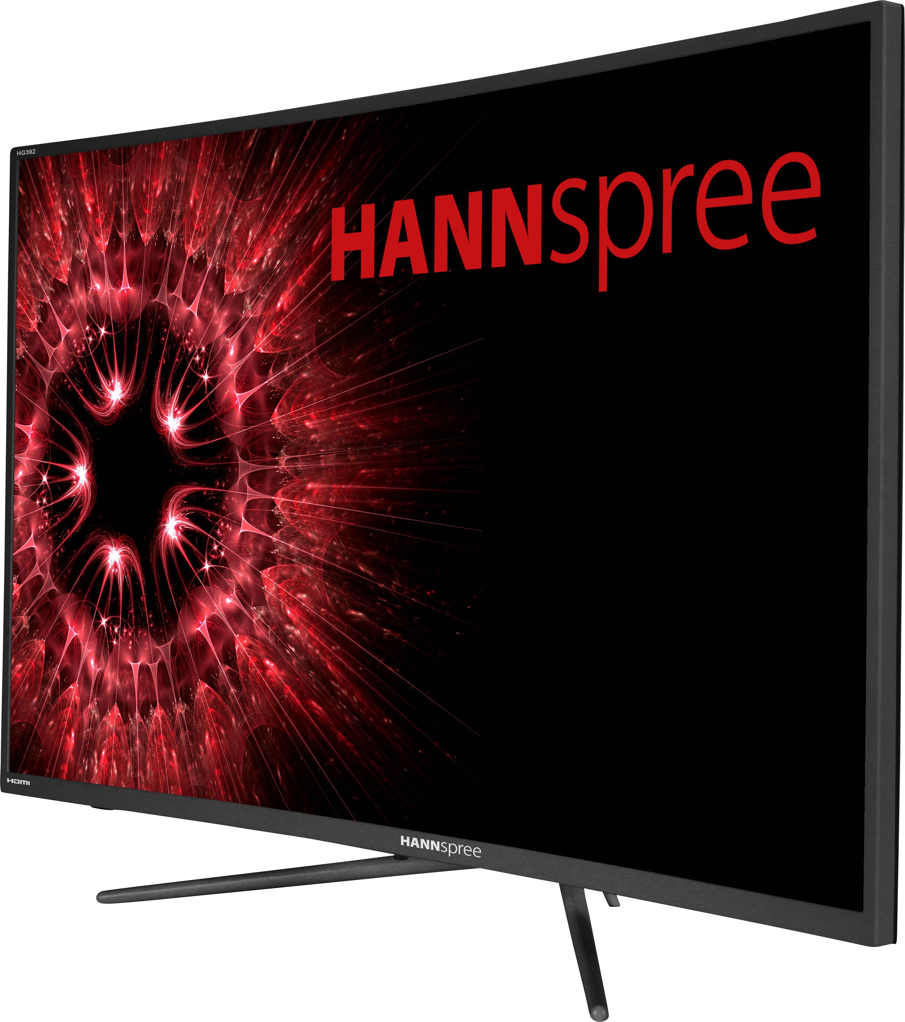 Hannspree HG392PCB Curved WQHD LED-Monitor EEK G (A - G) 97.8 cm (38.5 Zoll) 2560 x 1440 Pixel 16:9 5 ms HDMI®, DisplayPort, Audio-Line-in VA LED