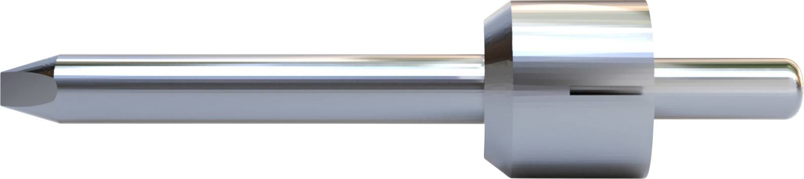 Weller WLTCH2IBA8 Lötspitze Meißelform Spitzen-Größe 2 mm Inhalt 3 St.