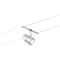 Paulmann WireDC Spot Cup Niedervolt-Seilsystem-Leuchte GU5.3 Chrom (matt), Chrom Paulmann WireDC Spot Cup Niedervolt-Seilsystem-Leuchte GU5.3 Chrom (matt), Chrom