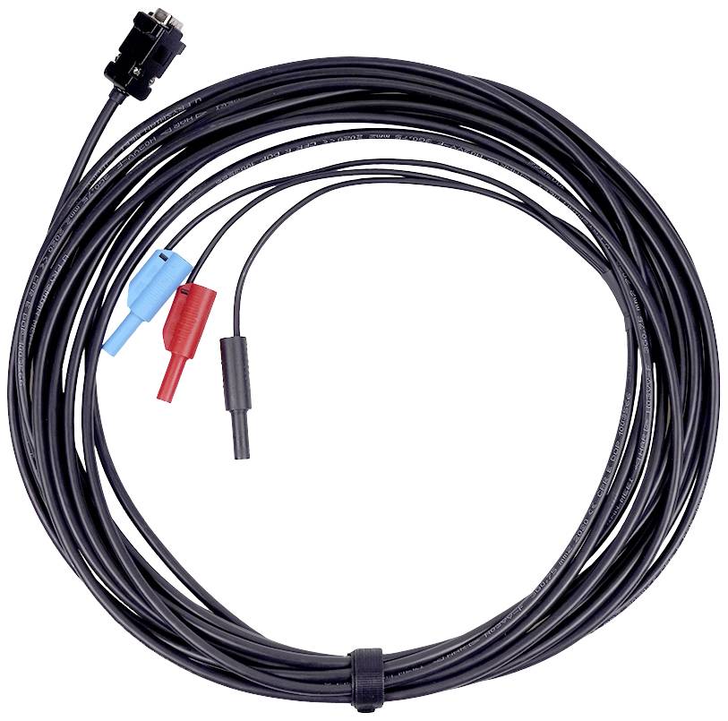 Metrel A 1813 Prüfkabel 10 m Schwarz 1 St.
