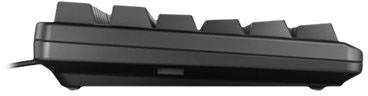 CHERRY G80-3833LWBEU-2 Kabelgebunden Gaming-Tastatur US-Englisch, QWERTY Schwarz