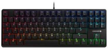 CHERRY G80-3833LWBGB-2 Kabelgebunden Gaming-Tastatur Englisch, QWERTY Schwarz