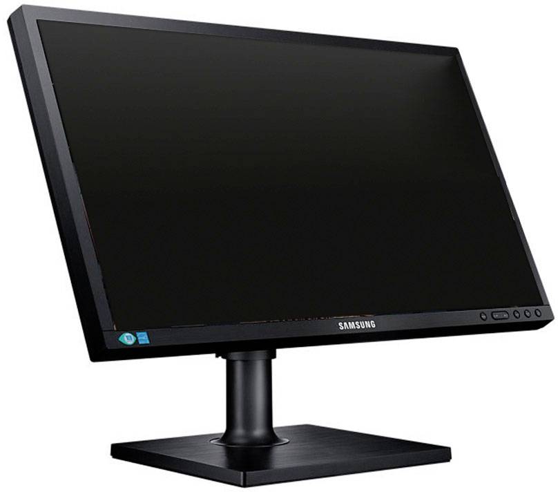 Samsung Professional S24E650BW LED-Monitor (generalüberholt) (sehr gut) 61cm (24 Zoll) 1920 x 1200 Pixel 16:10 4 ms DVI, VGA PLS