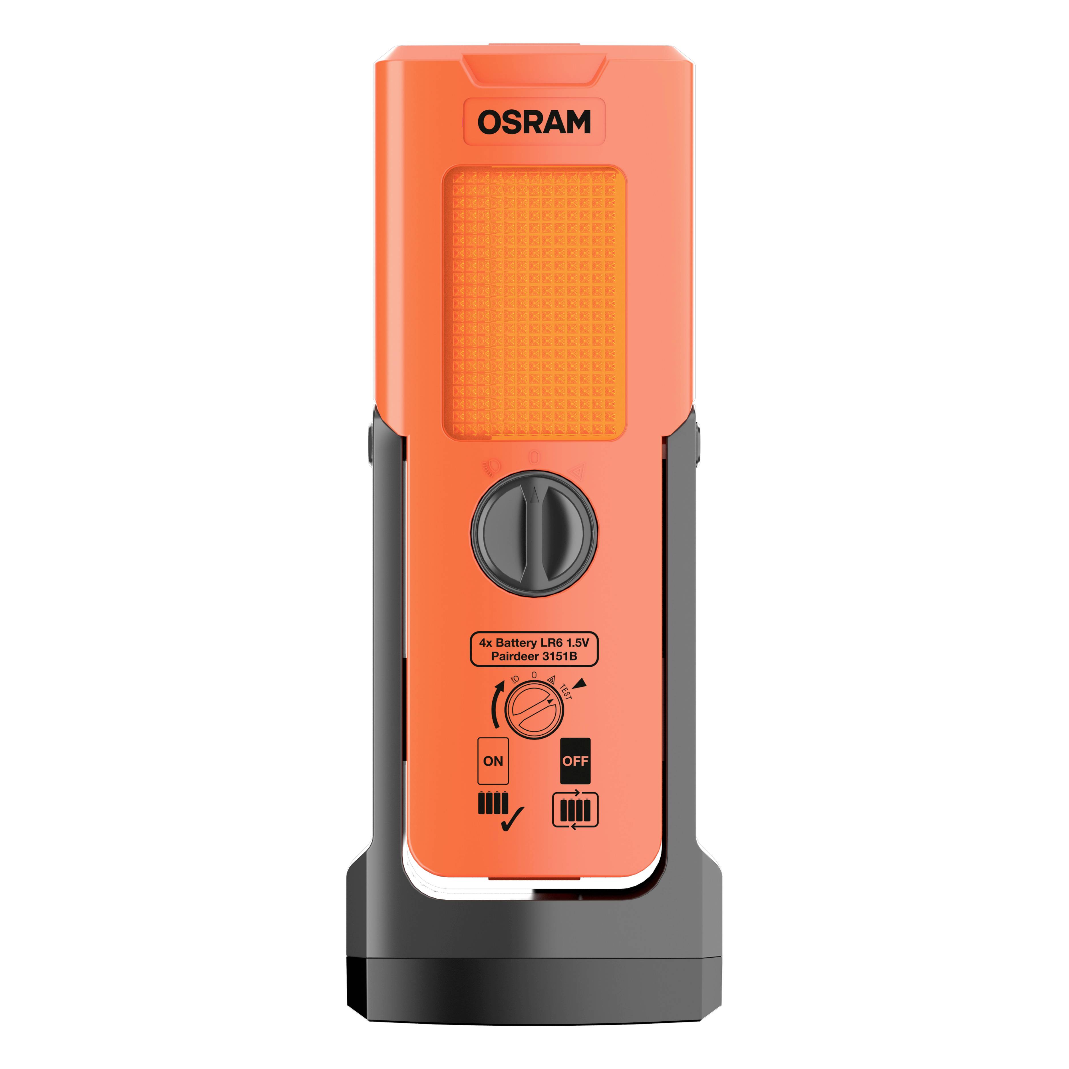 Osram Automotive LEDSL103 LEDguardian TRUCK FLARE Signal TA19 Warnblinkleuchte Wohnmobile, Van, Quad, Lkw, Freizeit, Baumaschinen