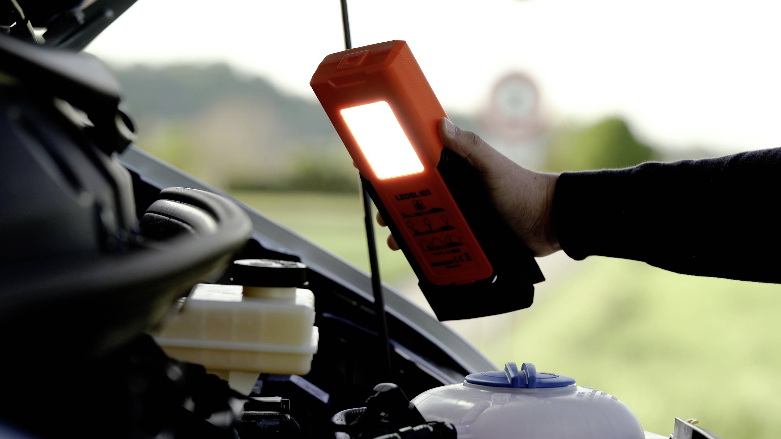 Osram Automotive LEDSL103 LEDguardian TRUCK FLARE Signal TA19 Warnblinkleuchte Wohnmobile, Van, Quad, Lkw, Freizeit, Baumaschinen