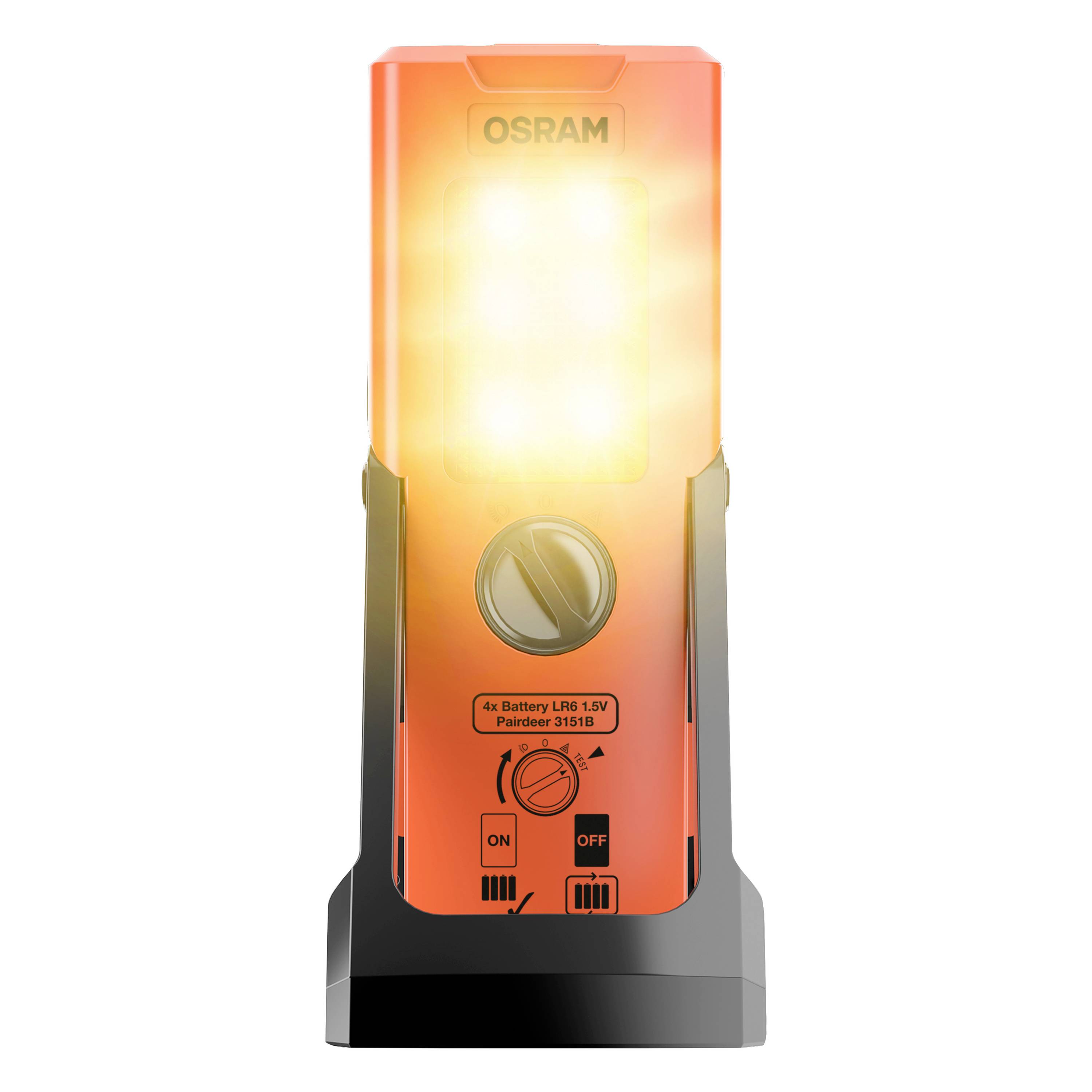 Osram Automotive LEDSL103 LEDguardian TRUCK FLARE Signal TA19 Warnblinkleuchte Wohnmobile, Van, Quad, Lkw, Freizeit, Baumaschinen