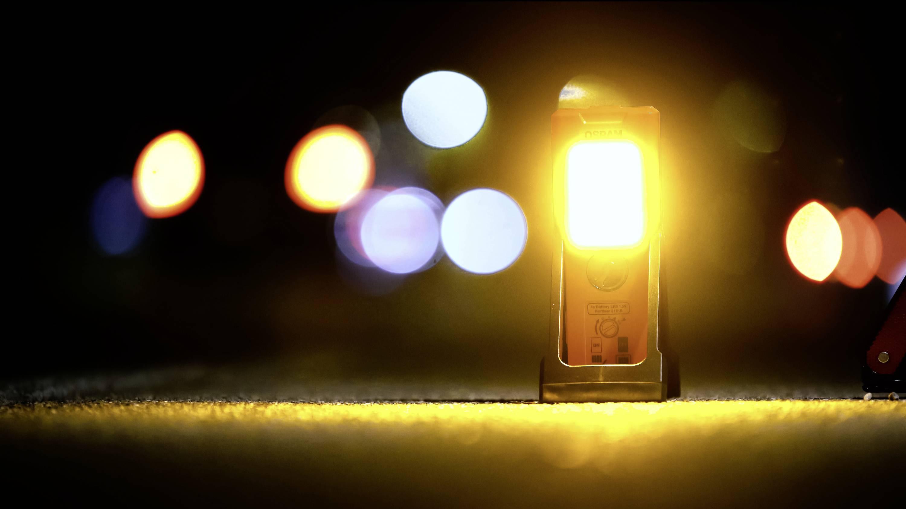 Osram Automotive LEDSL103 LEDguardian TRUCK FLARE Signal TA19 Warnblinkleuchte Wohnmobile, Van, Quad, Lkw, Freizeit, Baumaschinen